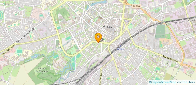 localisation de l'entreprise SCI DELPERUS 18 JUIN  AVESNES-LE-COMTE