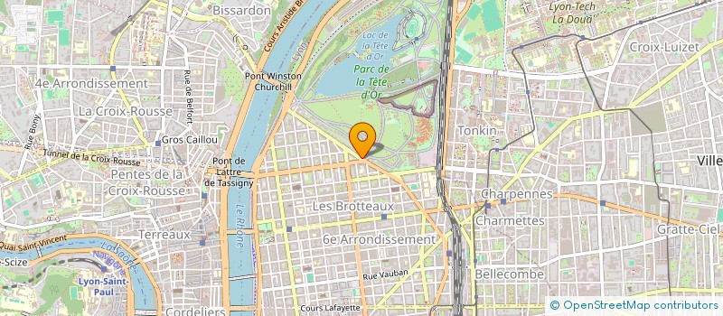 localisation de l'entreprise SCI DELPH2  LYON