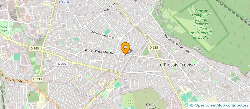 localisation de l'entreprise SCI DELPHE  CHAMPIGNY-SUR-MARNE