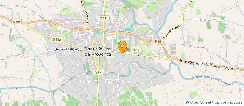 localisation de l'entreprise SCI DELPHEMI  SAINT-REMY-DE-PROVENCE