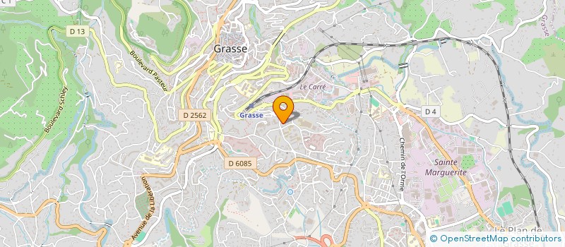 localisation de l'entreprise SCI DELPHINE à GRASSE