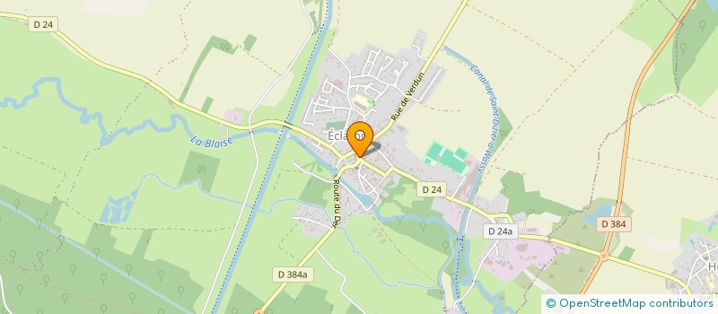 localisation de l'entreprise SCI DELPHINE à ECLARON-BRAUCOURT-SAINTE-LIVIERE
