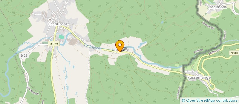 localisation de l'entreprise SCI DELPONT  GESPUNSART