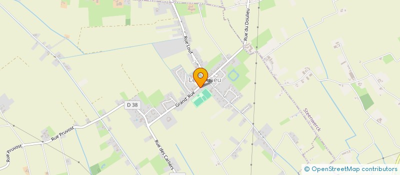 localisation de l'entreprise SCI DELPORTE à LE DOULIEU