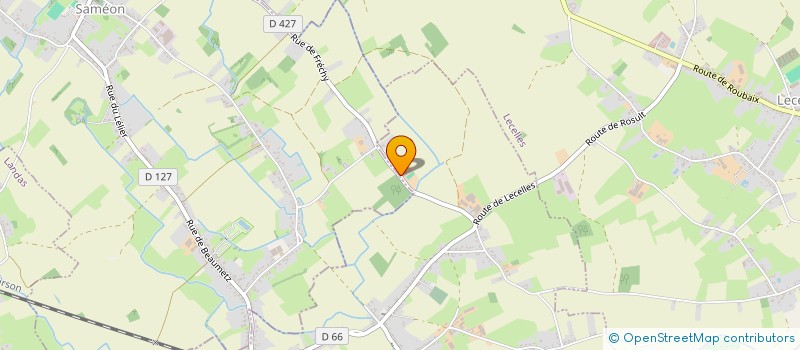 localisation de l'entreprise SCI DELQUEUX à ROSULT