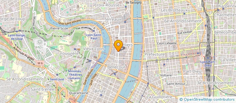 localisation de l'entreprise SCI DELTA 19  LYON