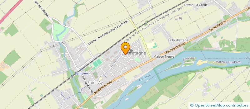localisation de l'entreprise SCI DELTA à SAINT-AY