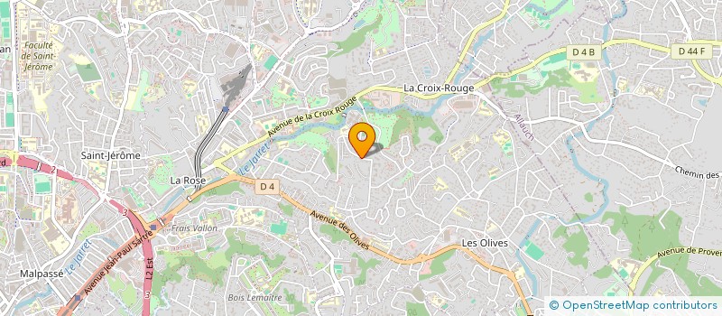 localisation de l'entreprise SCI DELTA à MARSEILLE