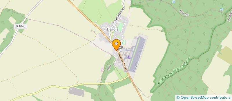 localisation de l'entreprise SCI DELTA CENTRE EST  DAROIS