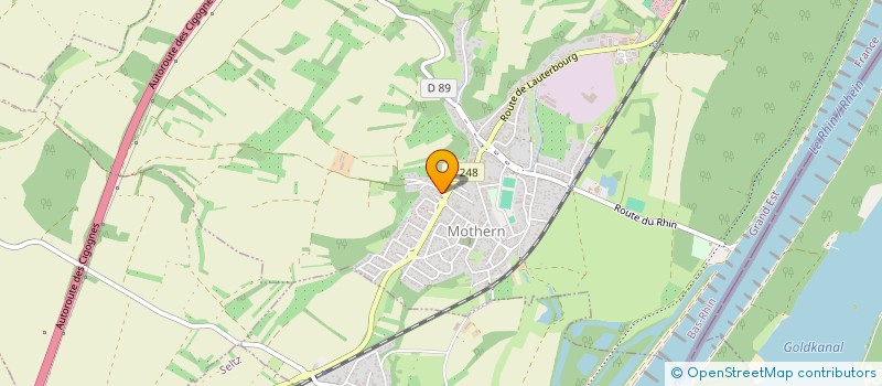 localisation de l'entreprise SCI DELTA DE LA SAUER  MUNCHHAUSEN