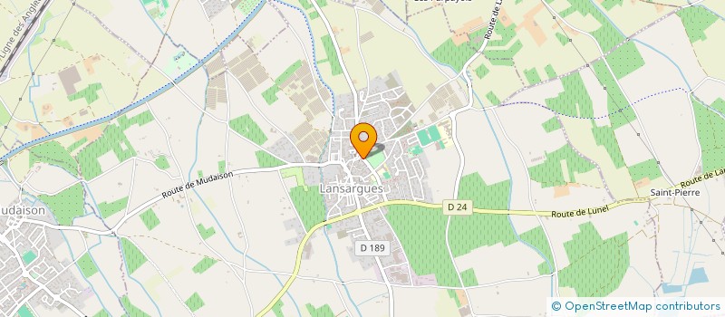 localisation de l'entreprise SCI DELTA FLO  LANSARGUES