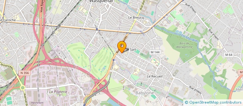 localisation de l'entreprise SCI DELTA IMO à VILLENEUVE-D'ASCQ