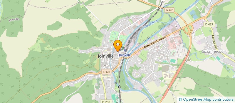 localisation de l'entreprise SCI DELTA TROIS à JOINVILLE