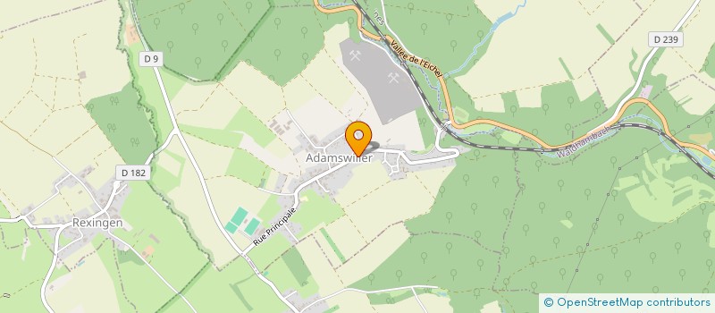 localisation de l'entreprise SCI DELTHY  ADAMSWILLER