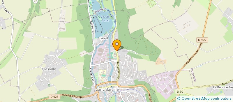 localisation de l'entreprise SCI DELUC  CANY-BARVILLE