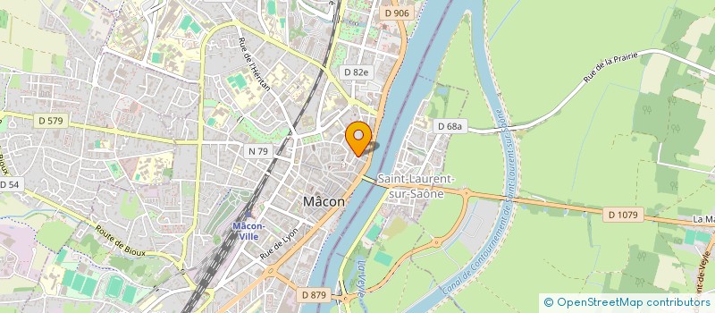 localisation de l'entreprise SCI DELUME ET BRICHE à VARENNES-LES-MACON