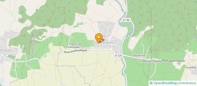 localisation de l'entreprise SCI DELVAL  SAINT-CHAPTES