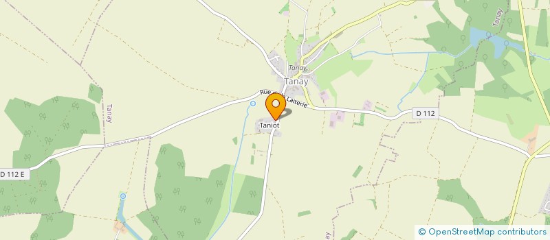 localisation de l'entreprise SCI DELVAL BOCH  TANAY