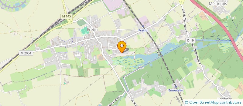 localisation de l'entreprise SCI DELVAU à FRETIN