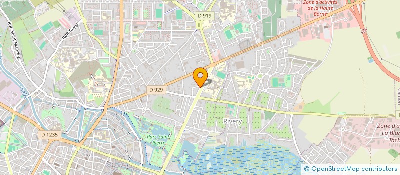 localisation de l'entreprise SCI DELVIC  AMIENS