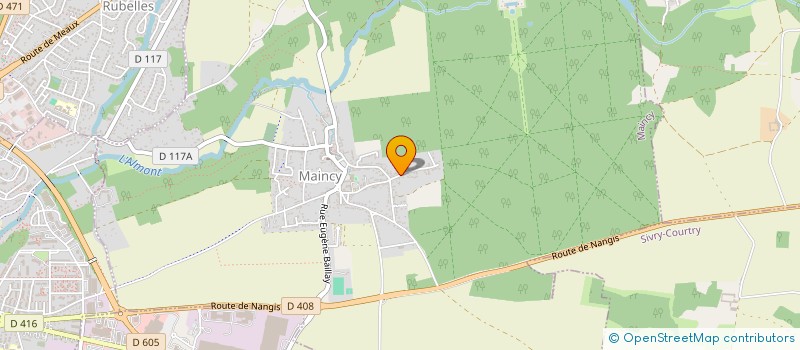 localisation de l'entreprise SCI DEM  MAINCY