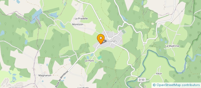 localisation de l'entreprise SCI DEM à MAZEROLLES