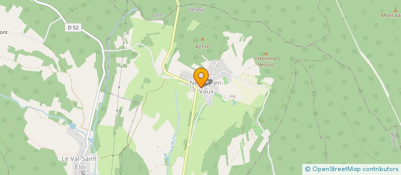 localisation de l'entreprise SCI DEMAIKA  NEUREY-EN-VAUX