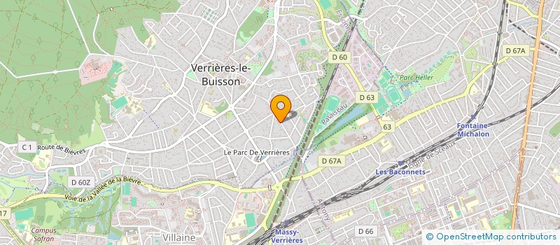 localisation de l'entreprise SCI DEMAL-VIENNE  SPERACEDES