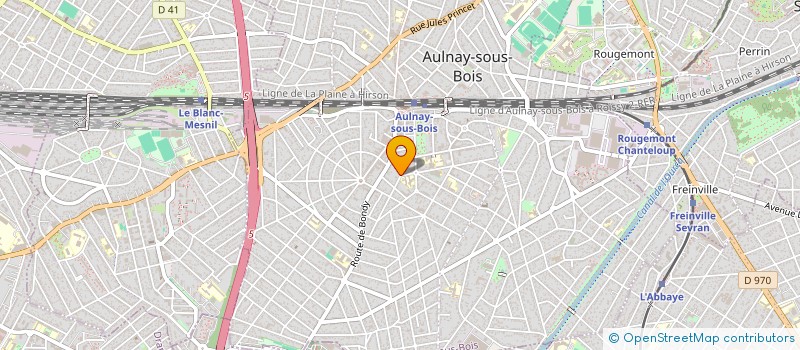 localisation de l'entreprise SCI DEMAMI à AULNAY-SOUS-BOIS