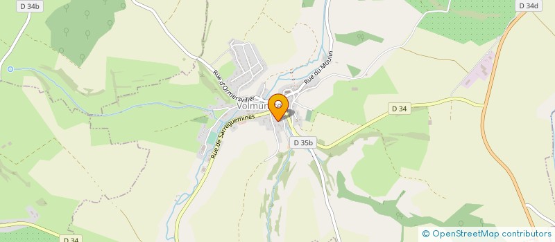 localisation de l'entreprise SCI DEMAR à VOLMUNSTER