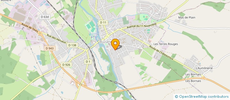 localisation de l'entreprise SCI DEMETER à ARGY