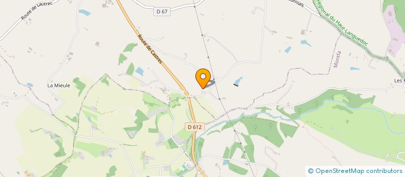 localisation de l'entreprise SCI DEMETER  VENES