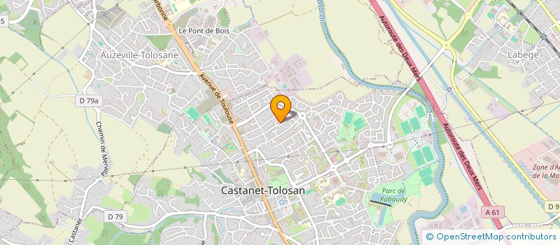 localisation de l'entreprise SCI DEMEULEMEESTER à CASTANET-TOLOSAN