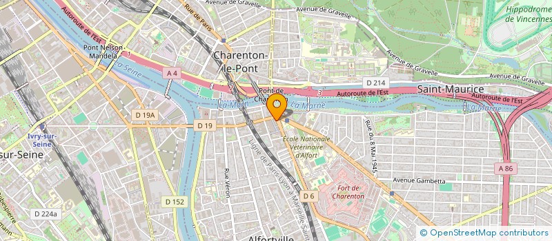 localisation de l'entreprise SCI DEMEURE DE L ECOLE à MAISONS-ALFORT