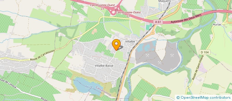 localisation de l'entreprise SCI DEMEZIERES à CARCASSONNE