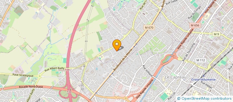 localisation de l'entreprise SCI DEMI QUARTIER à MARCQ-EN-BARŒUL