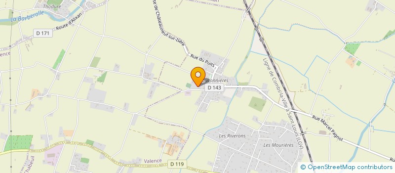 localisation de l'entreprise SCI DEMICOSA à MONTELIER