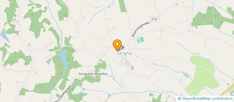 localisation de l'entreprise SCI DEMIMOL  MAUBEC