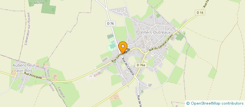 localisation de l'entreprise SCI DEMINO  ROCBARON