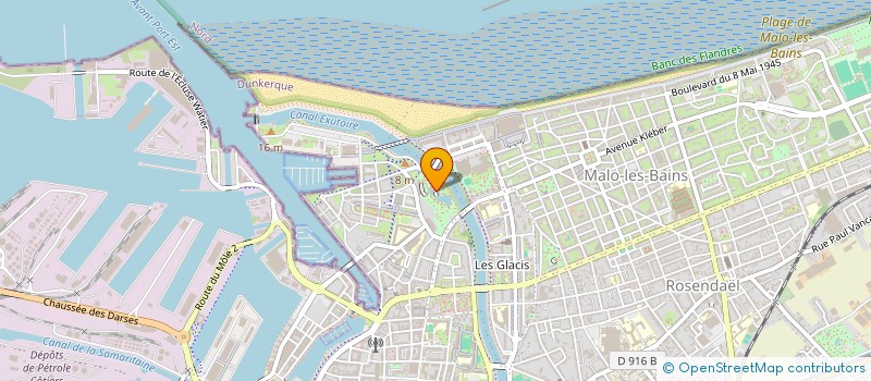 localisation de l'entreprise SCI DEMIR à DUNKERQUE