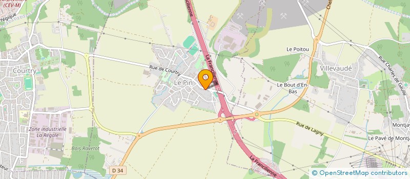 localisation de l'entreprise SCI DEMIR à LE PIN