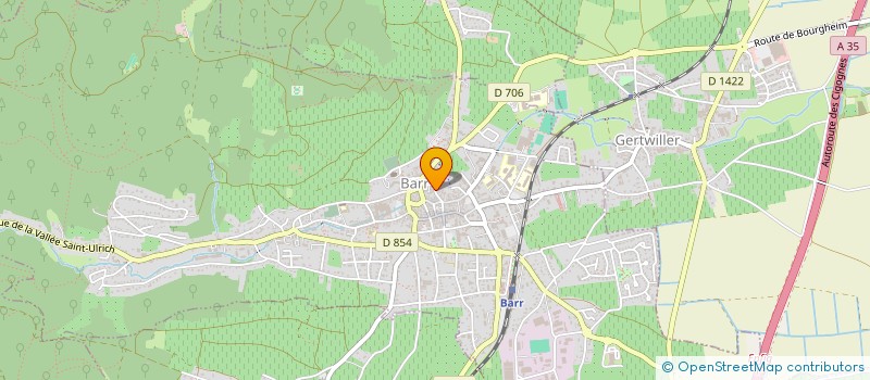 localisation de l'entreprise SCI DEMIRCI  BARR