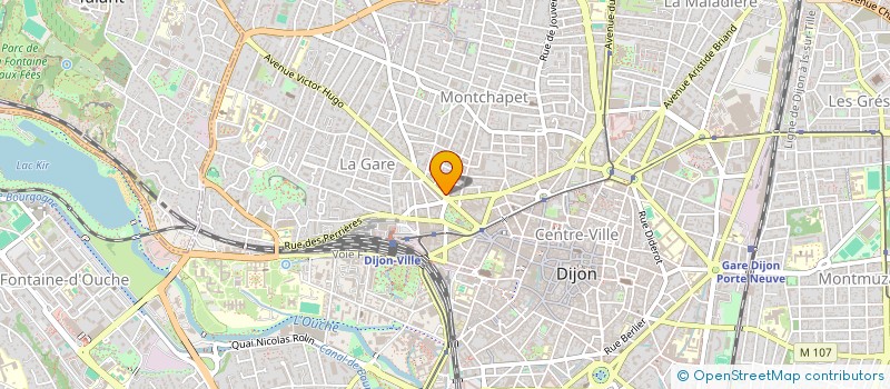 localisation de l'entreprise SCI DEMIZIEUX à DIJON