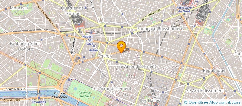 localisation de l'entreprise SCI DEMOCRITE  PARIS