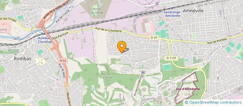 localisation de l'entreprise SCI DEMOISELLE  AMNEVILLE