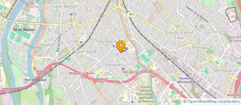 localisation de l'entreprise SCI DEMOISELLE à TOULOUSE