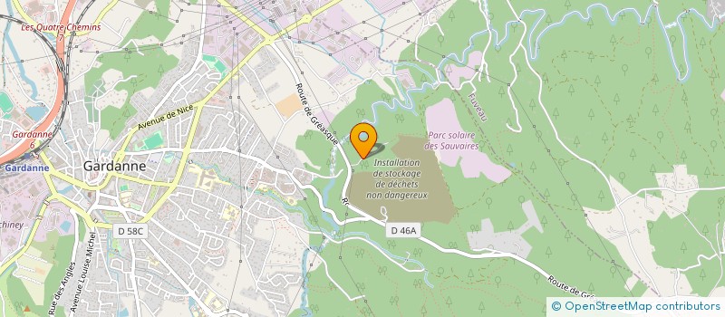localisation de l'entreprise SCI DEMOL à GARDANNE