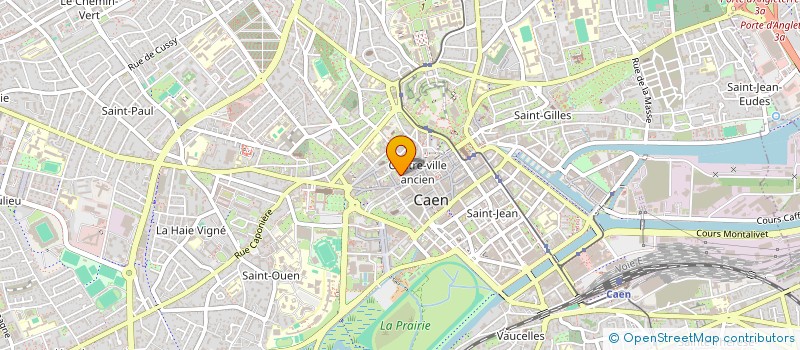 localisation de l'entreprise SCI DEMOLOMBE  CAEN