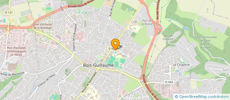 localisation de l'entreprise SCI DEMONCHY-QUESNEL à BOIS-GUILLAUME