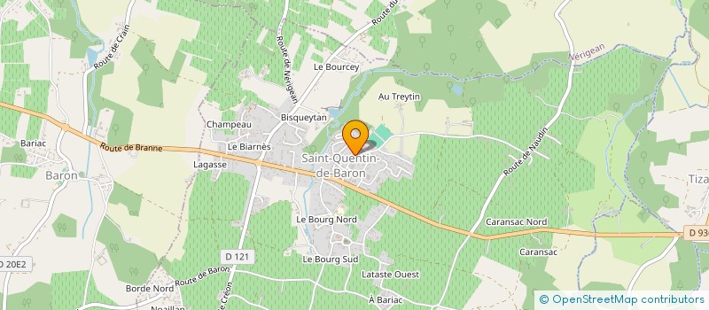 localisation de l'entreprise SCI DEMONS  SAINT-QUENTIN-DE-BARON